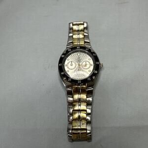Charles Dumont Chunky Watch Japan Quartz Mvnt Needs Battery